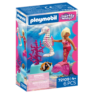 72109 Meerjungfrau mit Seepferdchen - Playmobil