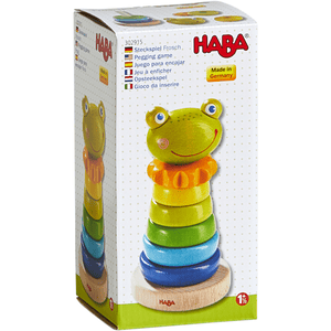 HABA - Steckspiel Frosch