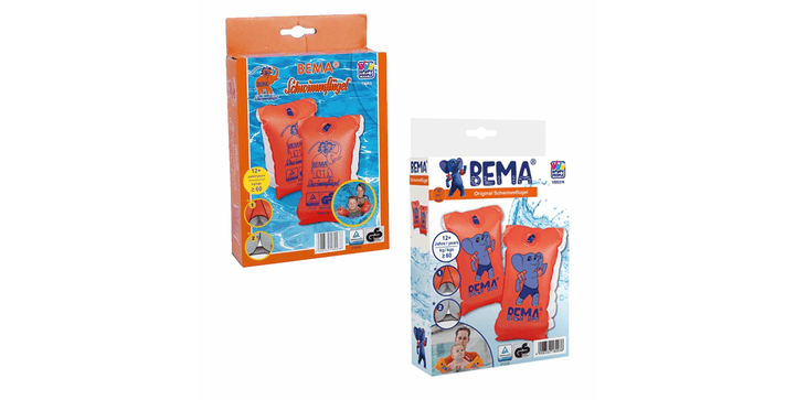 BEMA® 18003 Neopren Schwimmflügel Größe 2