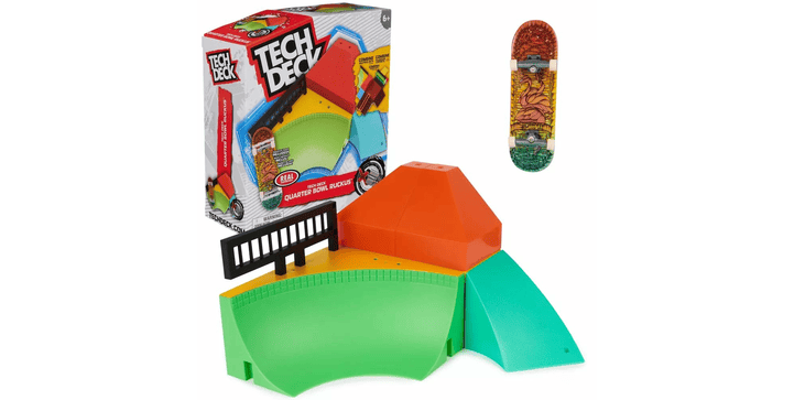 Tech Deck X-Connect Rampe - Quarter Bowl Ruckus
