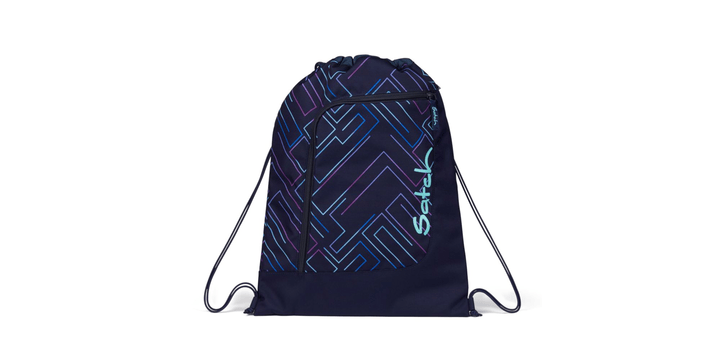 satch Sportbeutel Purple Laser