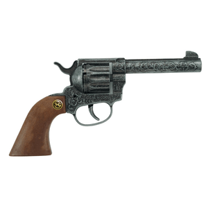 Schrödel 2038671 - Magnum antik Spielzeugpistole 22cm