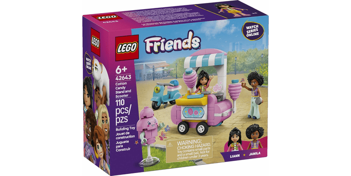 LEGO® Friends 42643 Zuckerwattestand