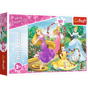 Trefl Puzzle 30 - Disney Princess