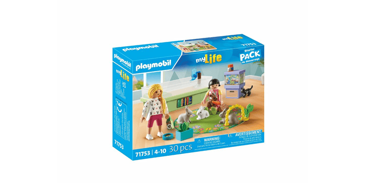 71753 Starter Pack Familie mit Hase - Playmobil