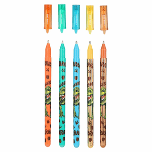 Dino World Gel Stifte Set