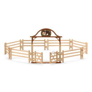 Schleich® 42434 Pferdekoppel mit Eingangstor