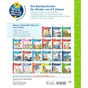 Wieso? Weshalb? Warum? Band 10: Unser Wetter