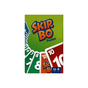 Mattel - Skip Bo Pocket