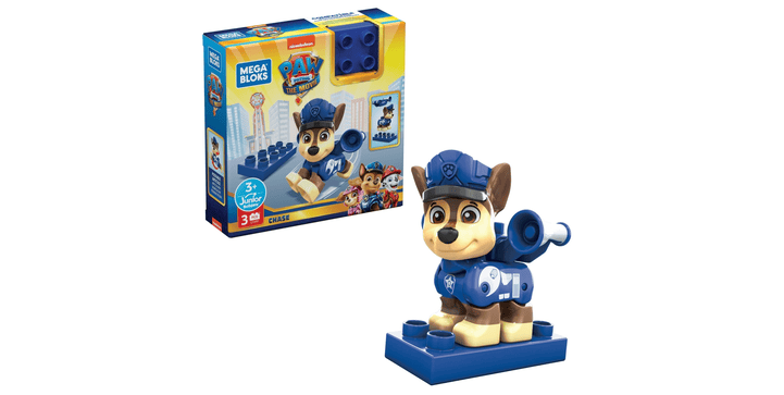 Mega Bloks Paw Patrol Figur Chase