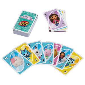 Gabbys Dollhouse Games UNO Junior