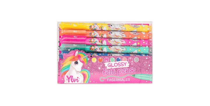 Ylvi Glossy Filzstifte Set