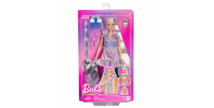 Barbie Haarspielpuppe Blond