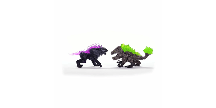 Schleich® 70827 Schattenluchs vs. Felsbrecher