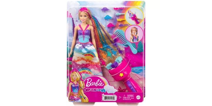 Barbie Dreamtopia Haarstyling Prinzessin
