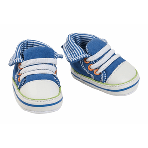 Heless Puppen-Sneakers blau - Gr. 38-45 cm