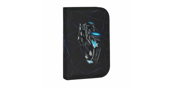 Beckmann 3-Fächrige Federmappe mit Inhalt Night Rider