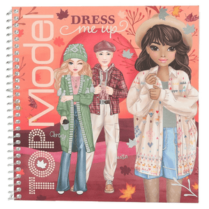 TOPModel Dress Me Up Stickerbuch COSY