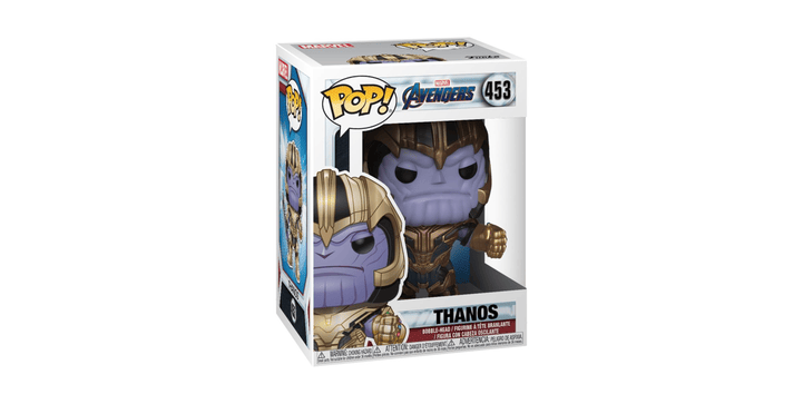 Funko POP Marvel: Avengers Endgame - Thanos