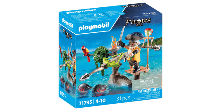 71795 Pirat mit Balliste - Playmobil