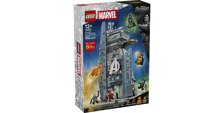 LEGO® Marvel Super Heroes™ 76352 Avengers: Doomsday Neuer Avengers Tower