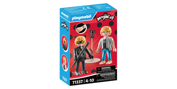 71337 Miraculous: Adrien & Cat Noir - Playmobil