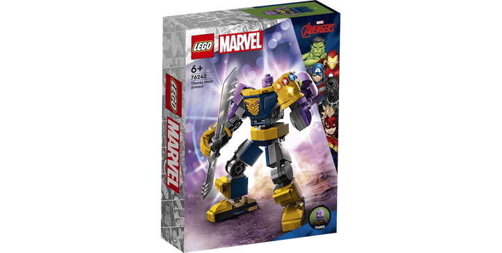 LEGO® Marvel Avengers Movie 4 - 76242 Thanos Mech