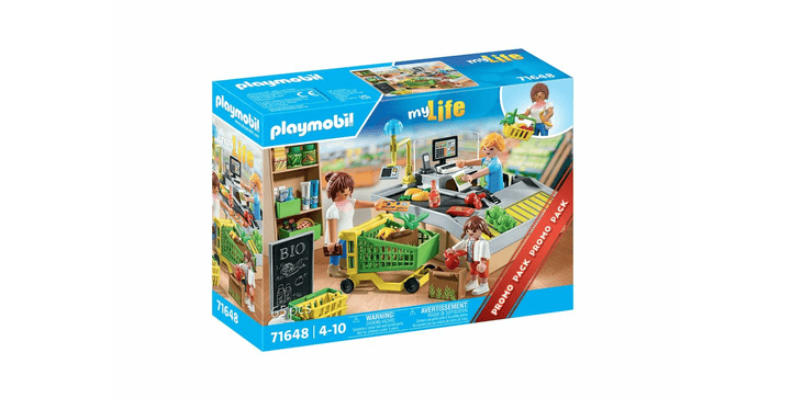 71648 Bio-Supermarkt - Playmobil Promo Pack