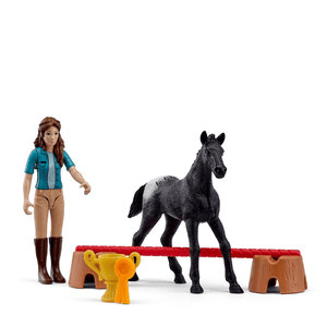 Schleich® 81539 Turniersieg mit Flocke