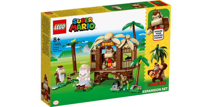 LEGO® Super Mario 71424 Donkey Kongs Baumhaus – Erweiterungsset