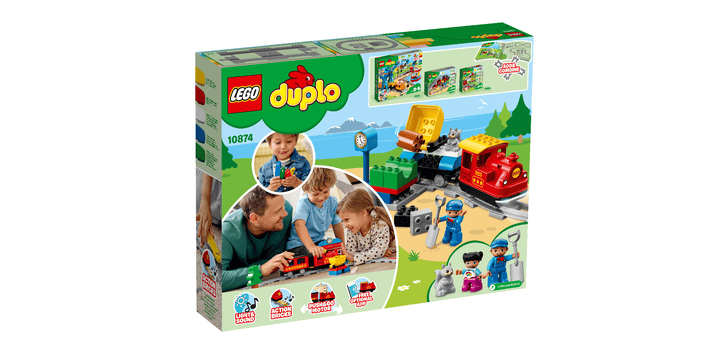 LEGO® DUPLO® 10874 Dampfeisenbahn