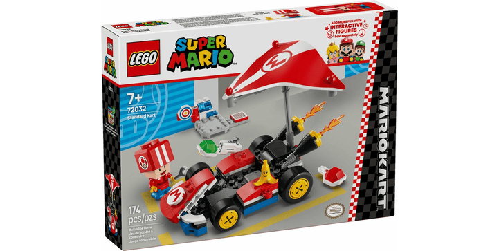 LEGO® Super Mario 72032 Mario Kart™ - Standard–Kart
