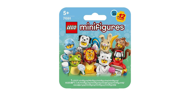 LEGO® Minifiguren 71051 Tiere Serie 28