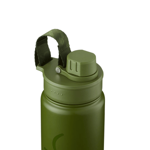 satch edelstahl Trinkflasche SAT-EBO-001-787 Olive