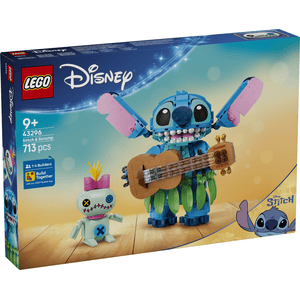 LEGO® Disney 43296 Lilo & Stitch Classic Stitch und Scrump