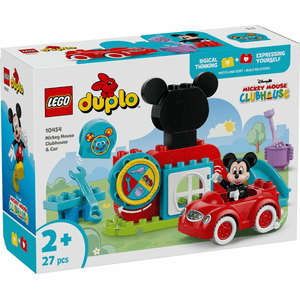 LEGO® DUPLO® 10454 Mickys Clubhaus und Auto