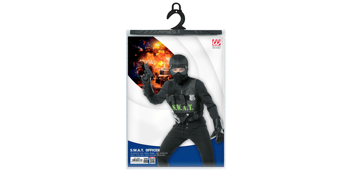 Widmann Kostüm S.W.A.T / Kinderkostüm Einheitsgröße