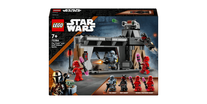 LEGO® Star Wars™ 75386 Duell zwischen Paz Vizsla™ und Moff Gideon™
