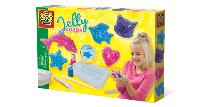 SES Creative Glitzerseife gießen Jelly