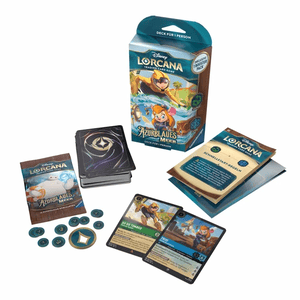 Disney Lorcana: Azurblaues Meer - Smaragd und Saphir / Einzelspieler Deck