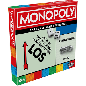 Hasbro - Monopoly Brettspiel Classic Refresh