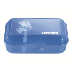Step by Step Lunchbox "Mermaid Delia", Blau