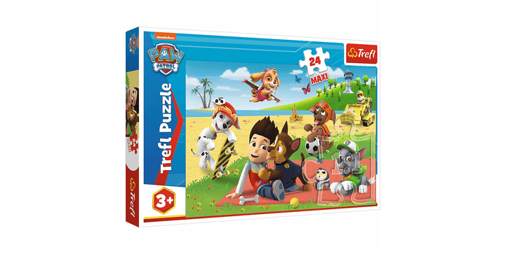 Trefl Maxi Puzzle 24 Teile - PAW Patrol 