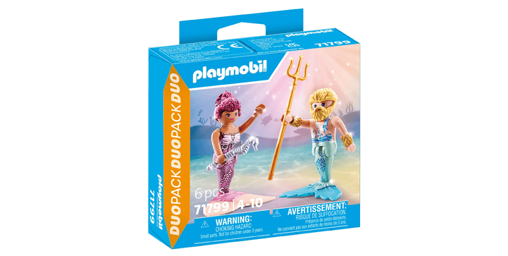 71799 DuoPack Meerjungfrau und Meermann - Playmobil