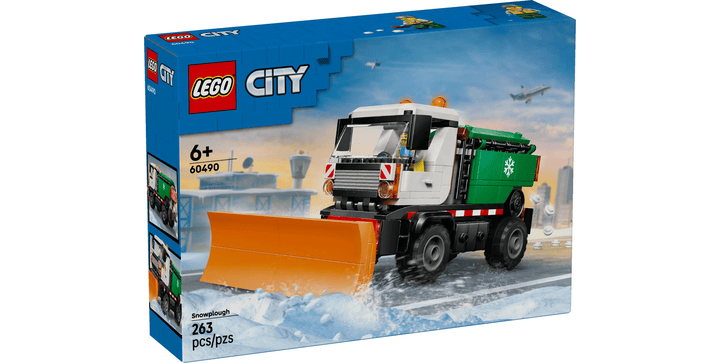 LEGO® City 60490 Schneepflug