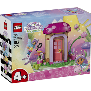 LEGO® Gabby's Dollhouse 11212 Kitty Fees Gartenhaus