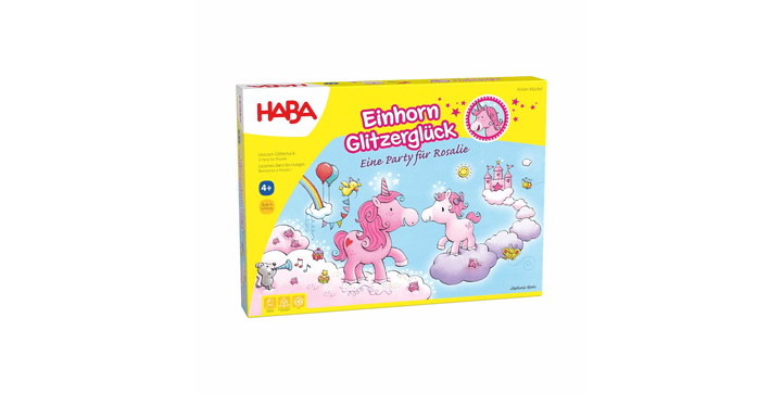 HABA Einhorn Glitzerglück - Eine Party für Rosalie