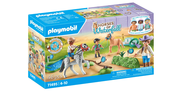 71495 Ponyturnier - Playmobil