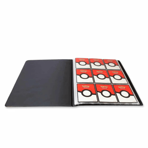 Pokémon 9-Pocket Album - Karmesin & Purpur Prismatische Entwicklungen von Ultra Pro