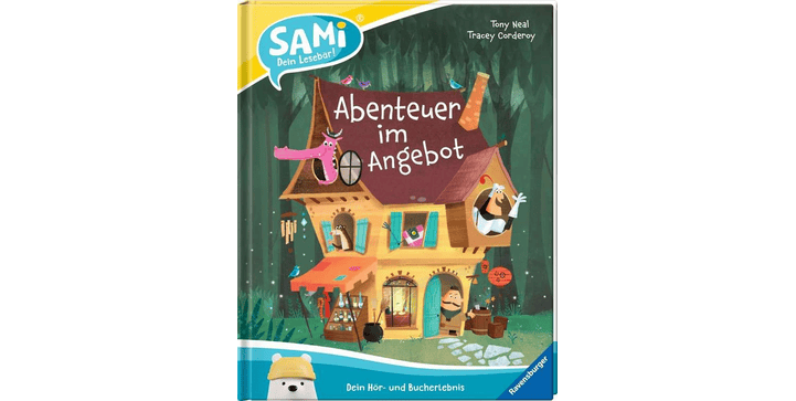 Ravensburger 46044 – Sami Lesebär - Abenteuer im Angebot